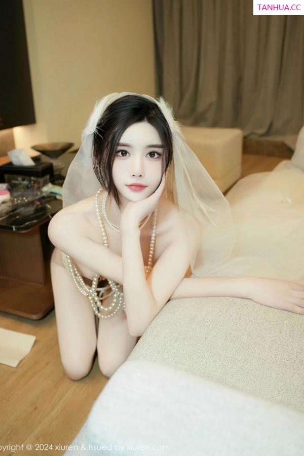   [XiuRen]高清写真图 2024.12.27 No.9674 Erikaki 情趣婚纱第29张图片